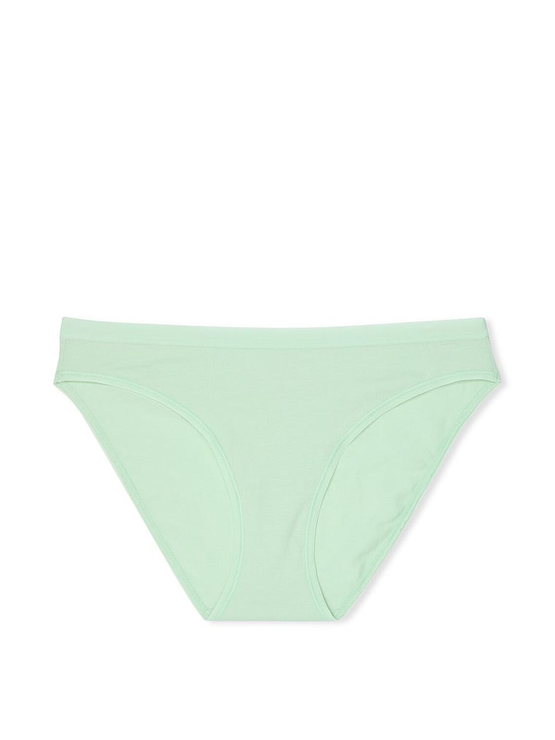vs Victoria's Secret Stretch Cotton Bikini Panty Pretty Mint 3 of 3 