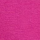 Logo Cotton Thong Panty, Pink Fire, swatch