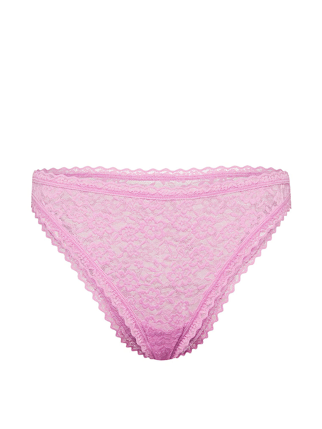 vs The Lacie Lace 90s Brief Panty Bikini Pink 3 of 3 