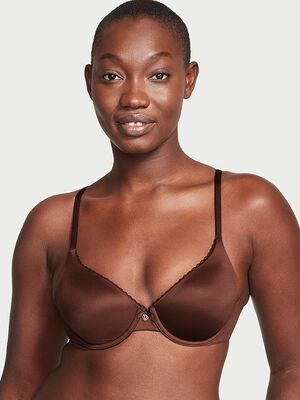 Lightly Lined Smooth Full-Coverage Bra
