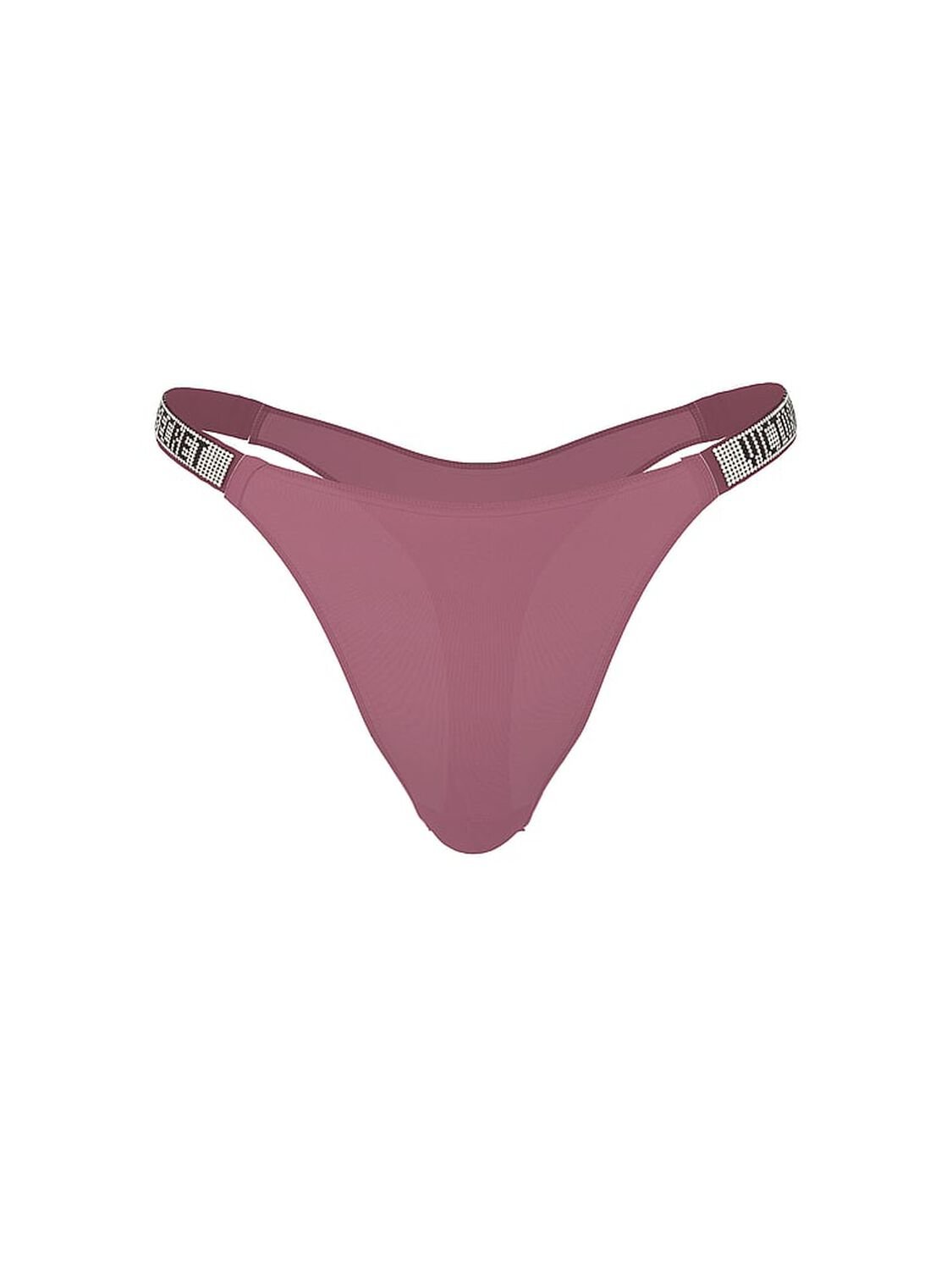 vs Very Sexy Sunset Ombre Shine Strap Brazilian Panty Purple Vapor 2 of 4 
