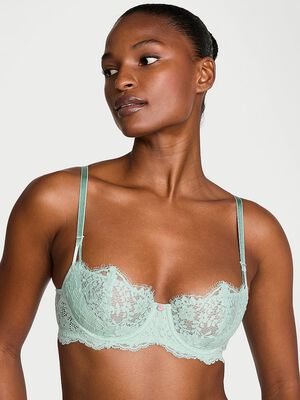 Wicked Unlined Lace Balconette Bra