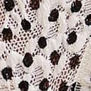 Lace 90s Brief Panty, Coconut White, swatch