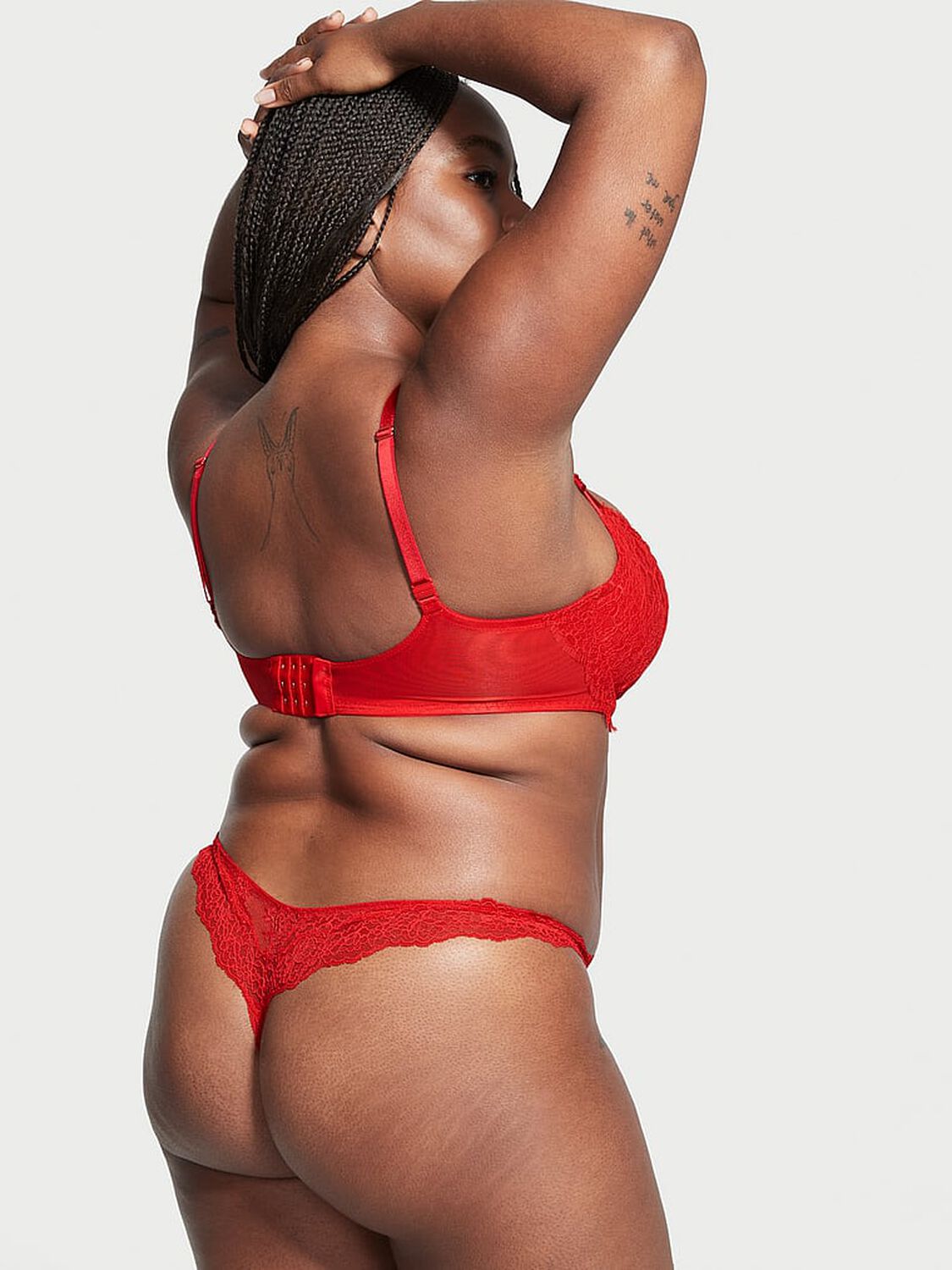 vs Dream Angels Corded Thong Panty 2 of 3 