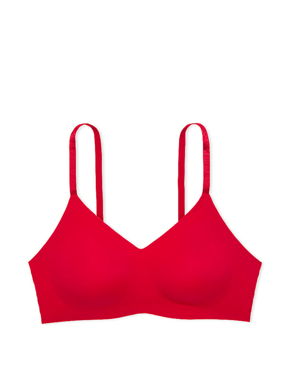 vs The T-Shirt Lightly Lined Wireless Comfort Bra Lipstick 3 of 3 