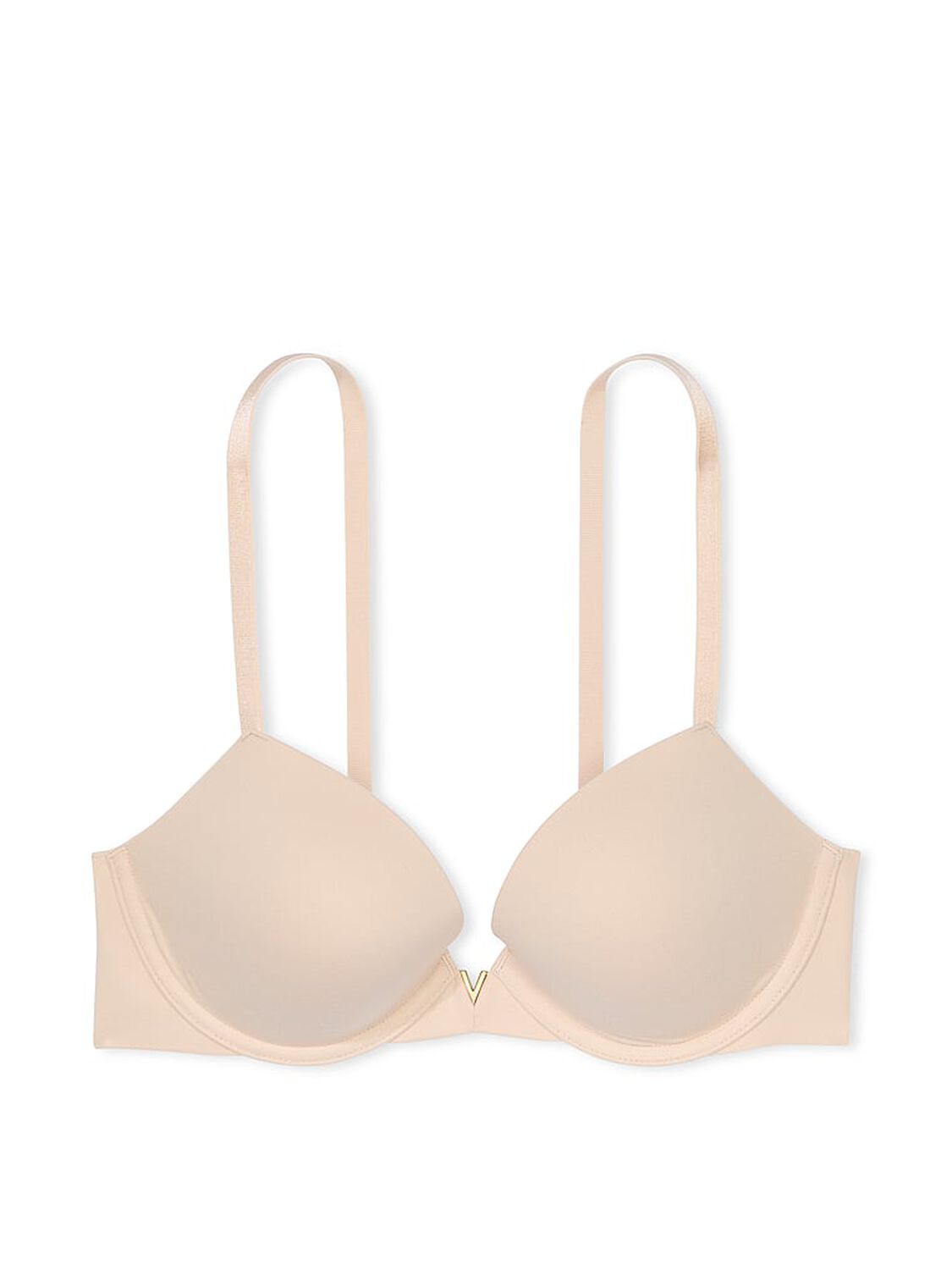 vs Dream Angels Smooth Push-Up Bra Marzipan 3 of 4 