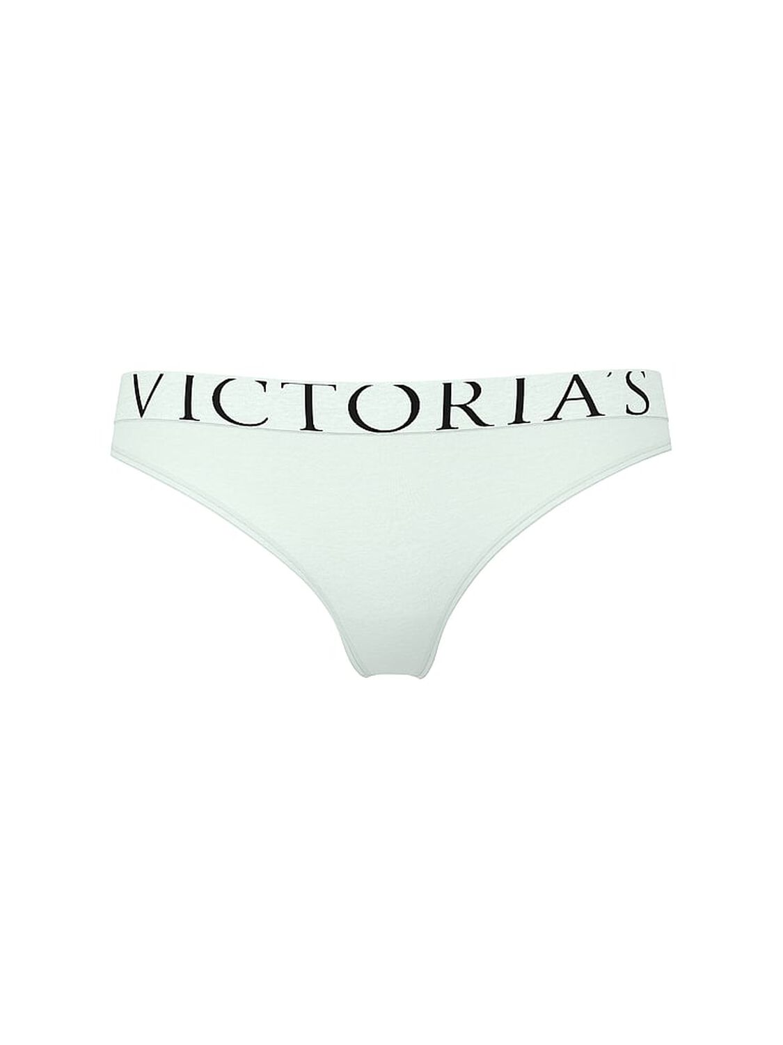 vs Cotton Cool Thong Panty Yacht Blue 3 of 3 