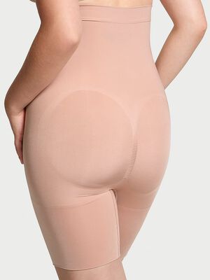 Shapewear by Victoria SeamlessShaping&trade; Mid-Thigh Shorts