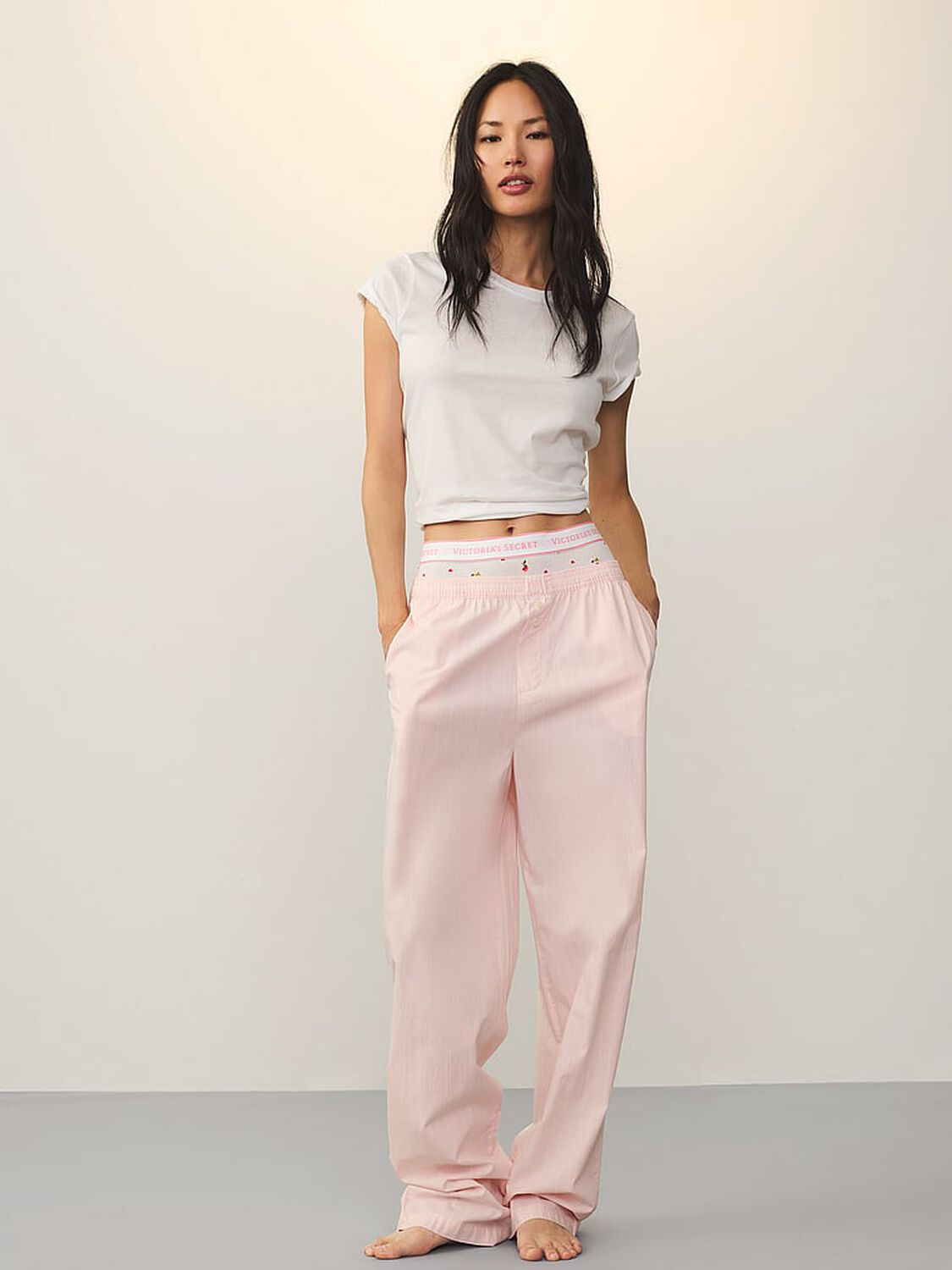 vs Victoria's Secret Mix & Match Sleep Heritage Cotton Pajama Pants 4 of 4 