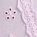 Stretch Cotton Eyelet High-Leg Brief Panty, Delicate Violet, swatch