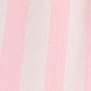 Signature Satin Short Piped Robe, ICONIC STRIPE- DUBAI, swatch