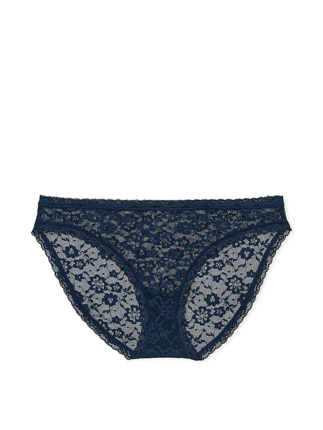 vs The Lacie Lace Bikini Panty Noir Navy 3 of 4 