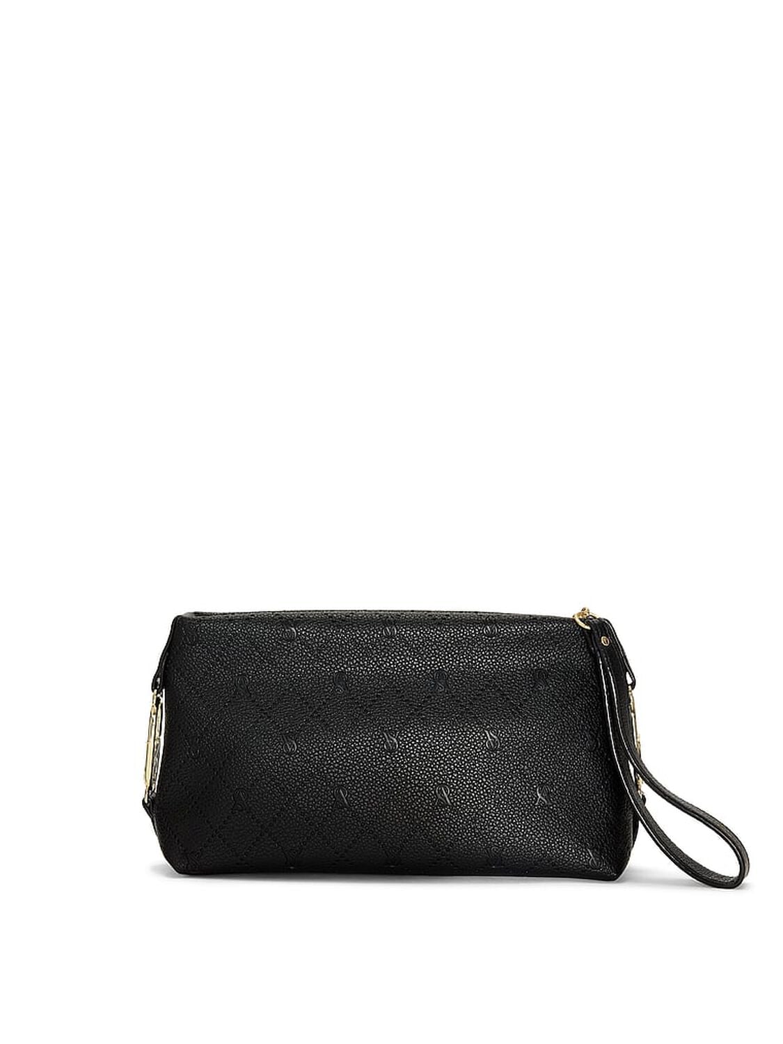 vs Victoria's Secret Wristlet Zip Clutch Black 2 of 3 