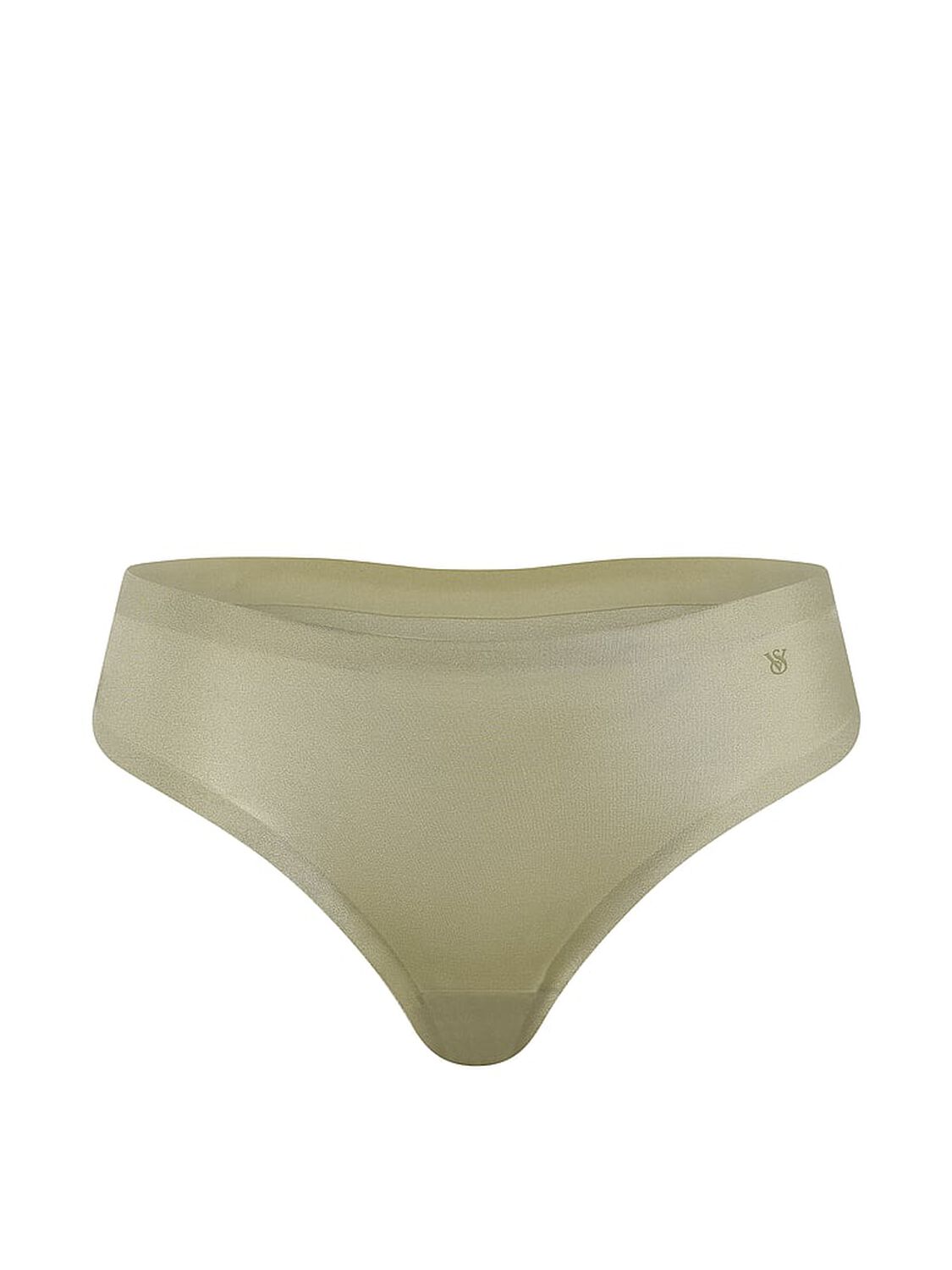 vs No-Show No-Show Mid-Rise Thong Panty Fall Sage 3 of 3 