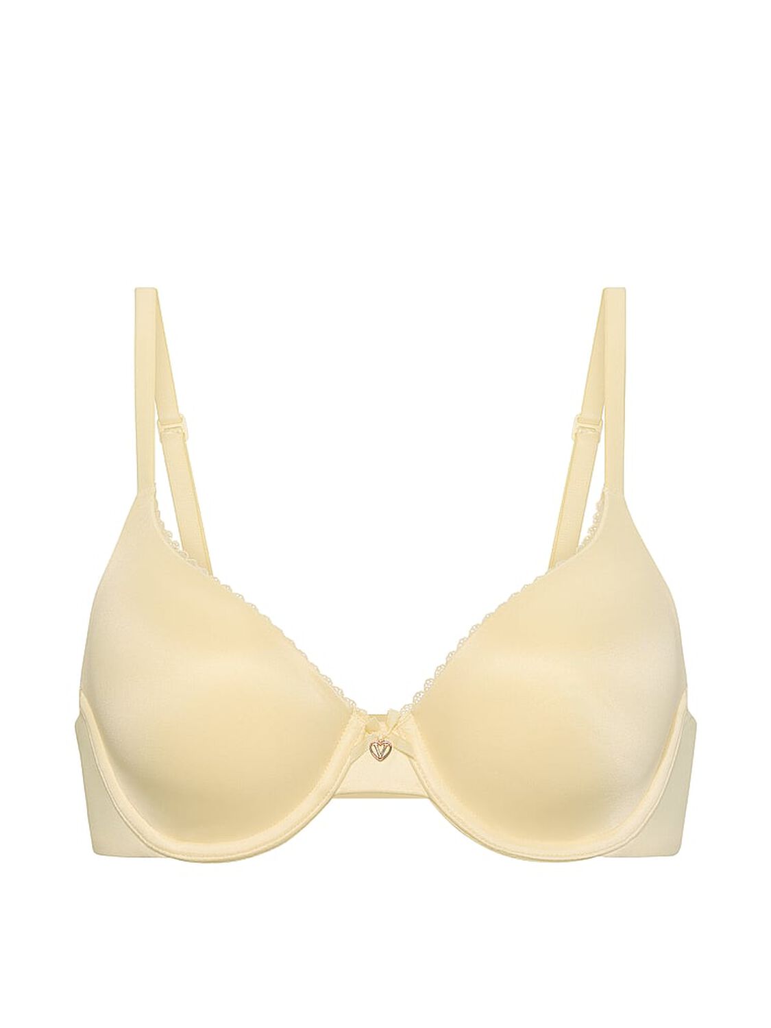 vs Body By Victoria Lightly Lined Full-Coverage Bra Sunny Honey 3 of 3 