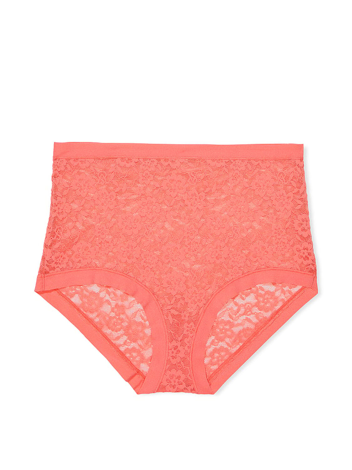 vs No-Show No-Show Lace High-Waist Brief Panty 3 of 3 