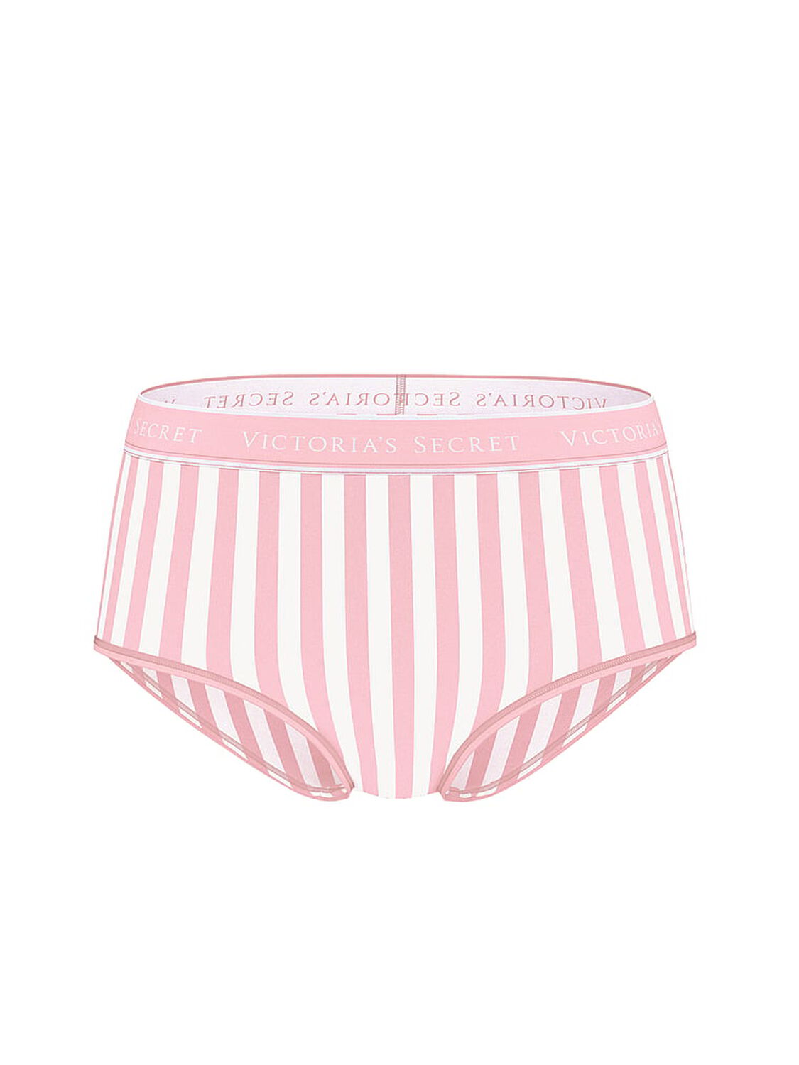 vs Cotton Logo Cotton Modern Brief Panty Pretty Blossom Stripes 2 of 2 
