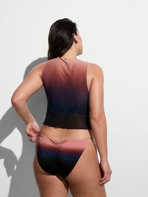 Beachwear Mesh Tank Top