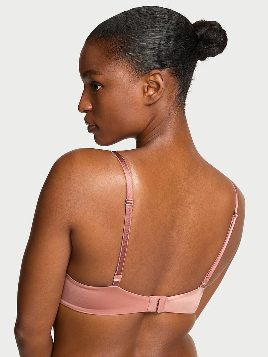 vs Very Sexy Sparkle Crystal Shine Cradle Push-Up Bra Desert Blush 2 of 2 