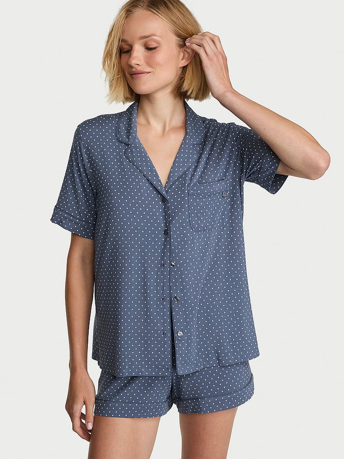 vs Victoria's Secret Modal Soft Short Pajama Set 1 of 2 