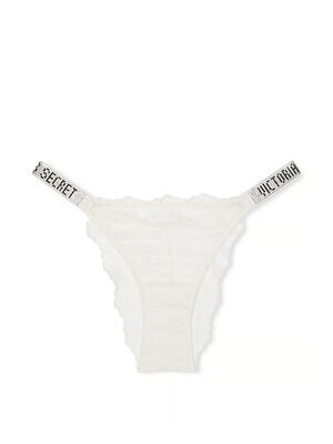 Shine Strap Brazilian Panty