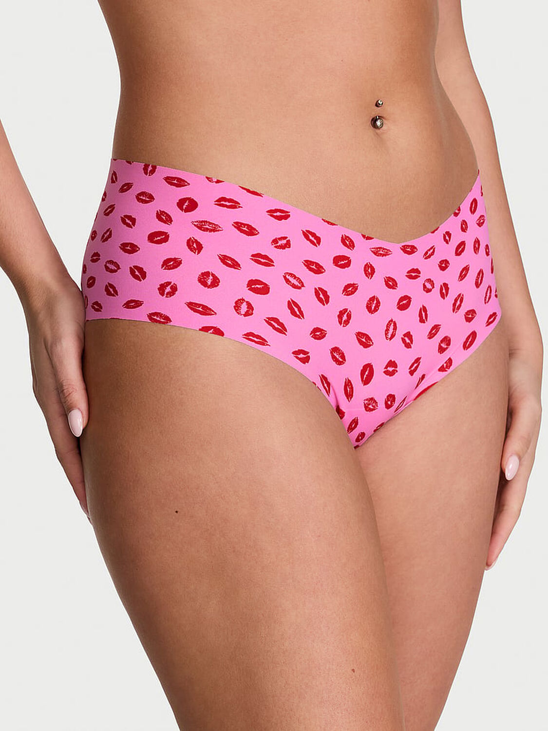 vs No-Show No-Show Cheeky Panty Pink Sugar Ground Lips 1 of 3 
