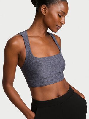 VSX New Essential Square-Neck Longline Sports Bra