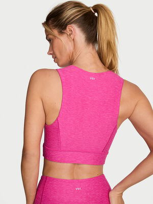 VSX New Essential Square-Neck Longline Sports Bra