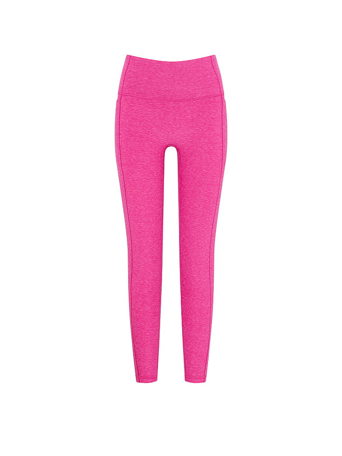 vs Vsx VSX New Essential High-Rise Pocket Legging Pink Fire Heather 3 of 3 