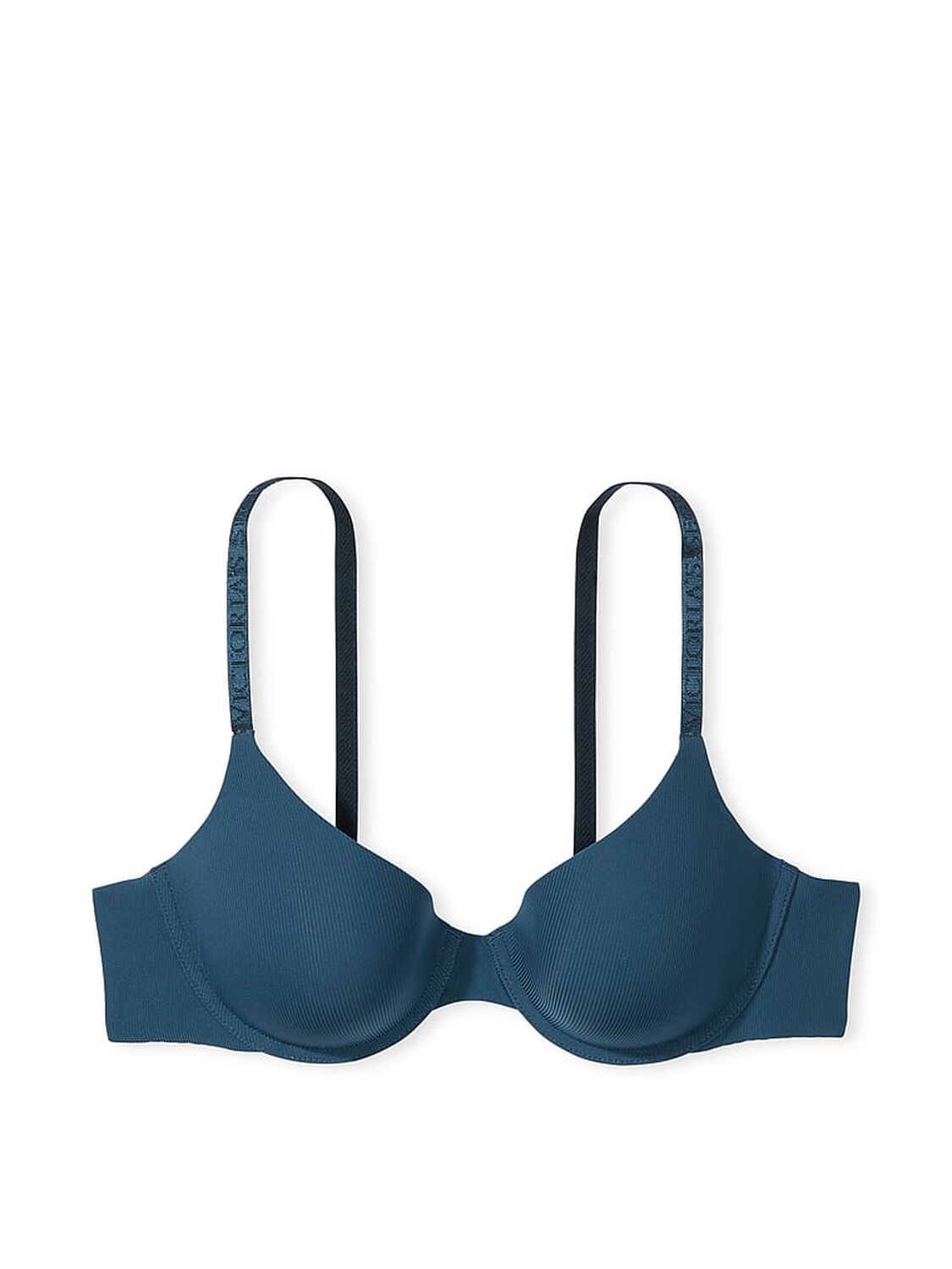 vs The T-Shirt Lightly Lined Micro-Rib Demi Bra 3 of 3 