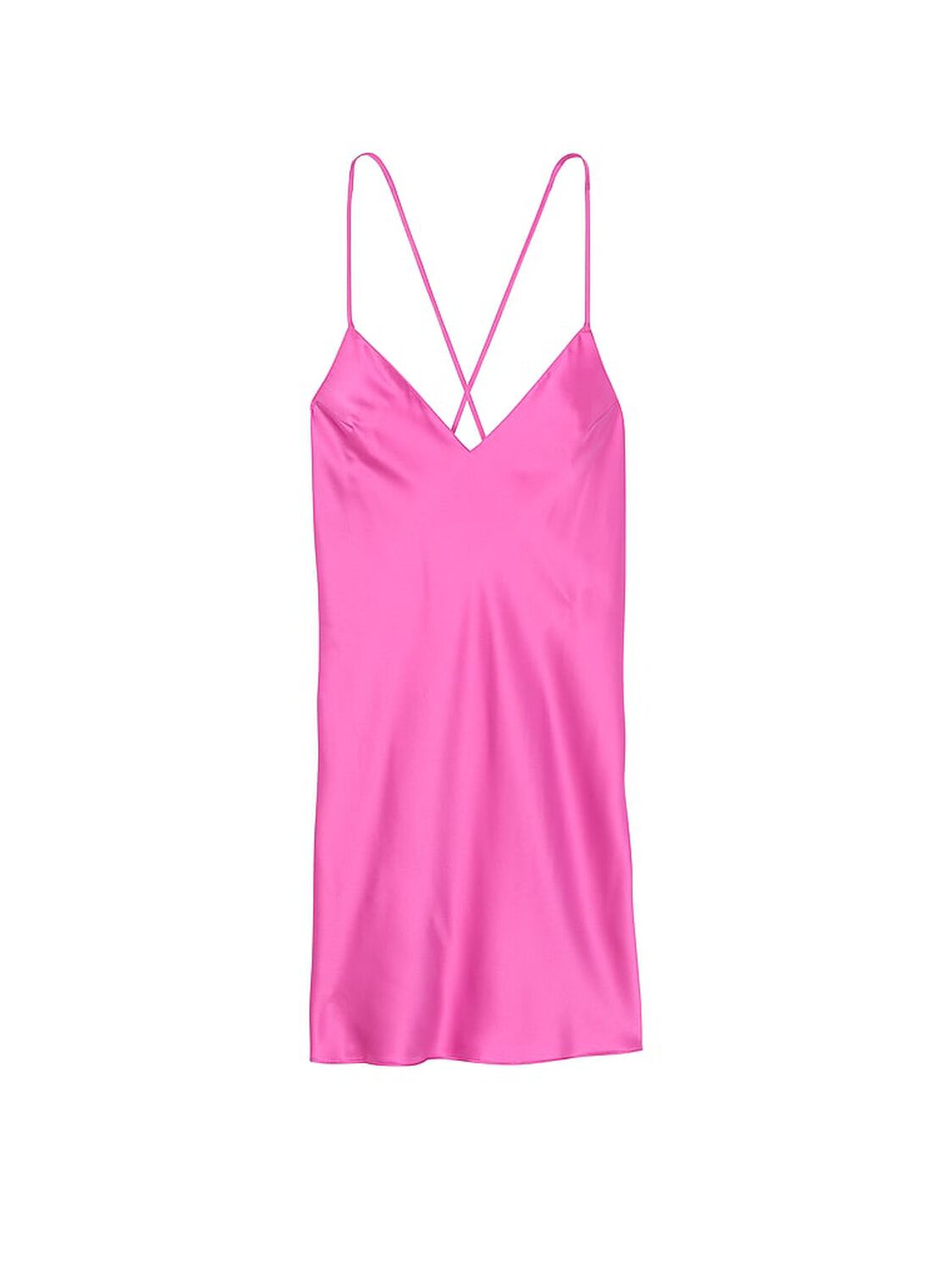 vs Victoria's Secret Satin Open-Back Slip New Peony 3 of 3 
