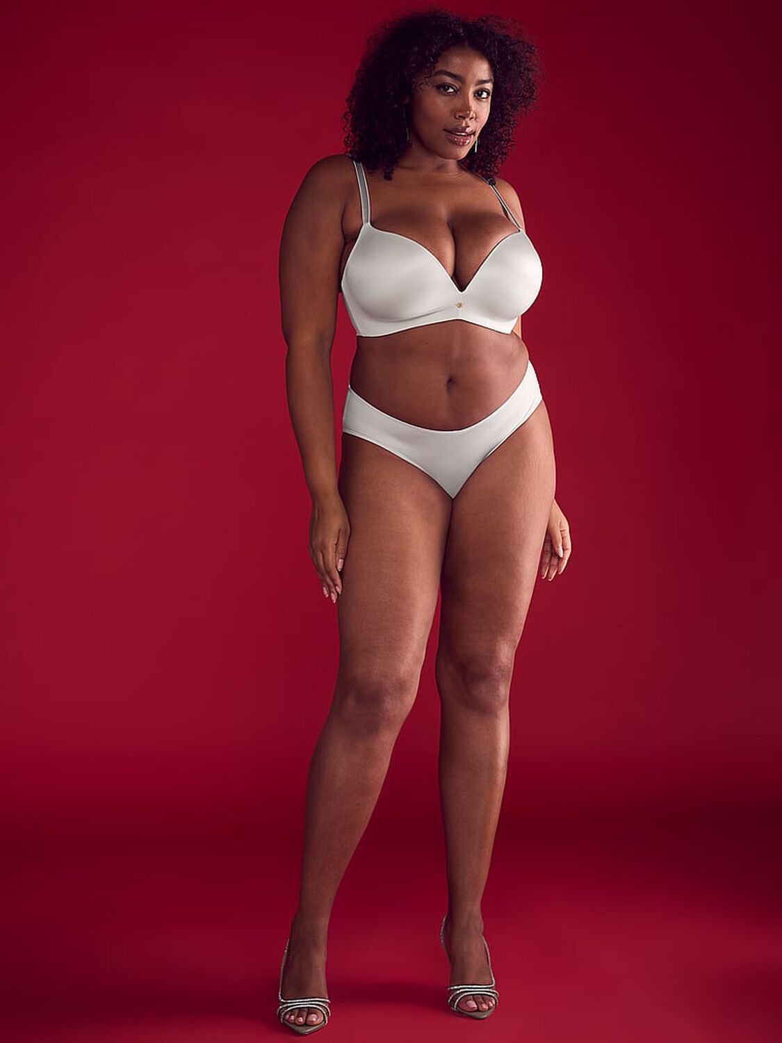 vs Very Sexy So Obsessed Smooth Wireless Push-Up Bra Delfin Grey 4 of 4 