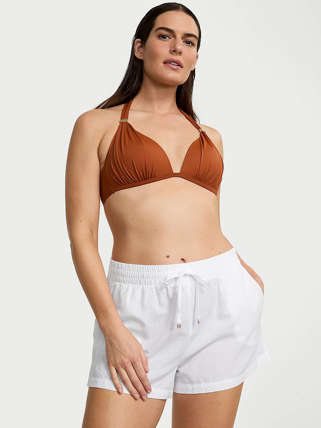 vs Victoria's Secret Swim Cover-Up Shorts 1 of 3 