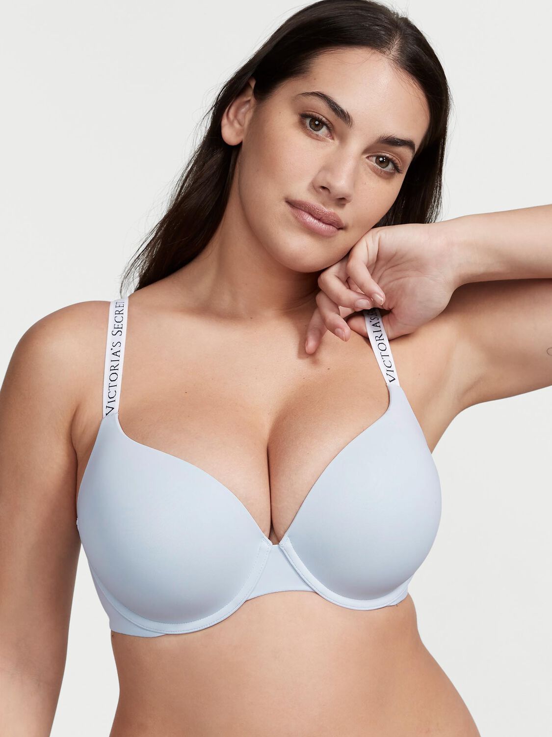 vs The T-Shirt Push-Up Perfect Shape Bra Ballad Blue 1 of 3 
