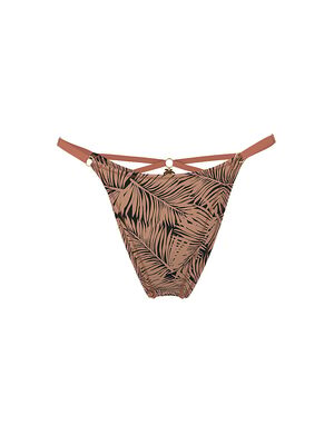 Smooth Strappy-Back Charm Adjustable Brazilian Panty