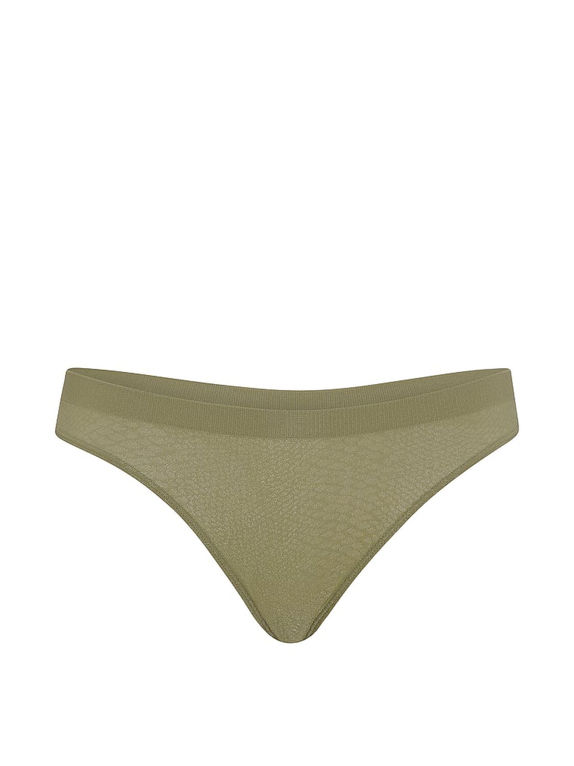 vs Seamless Seamless Thong Panty Fall Sage 3 of 3 