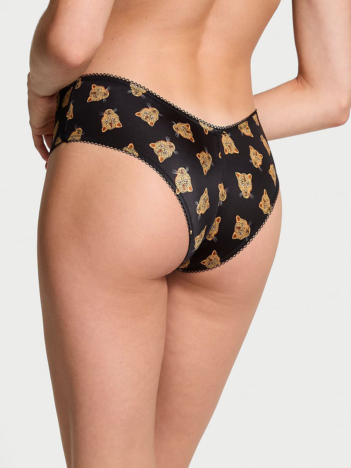 vs Very Sexy Printed High-Leg Cheeky Panty 2 of 3 