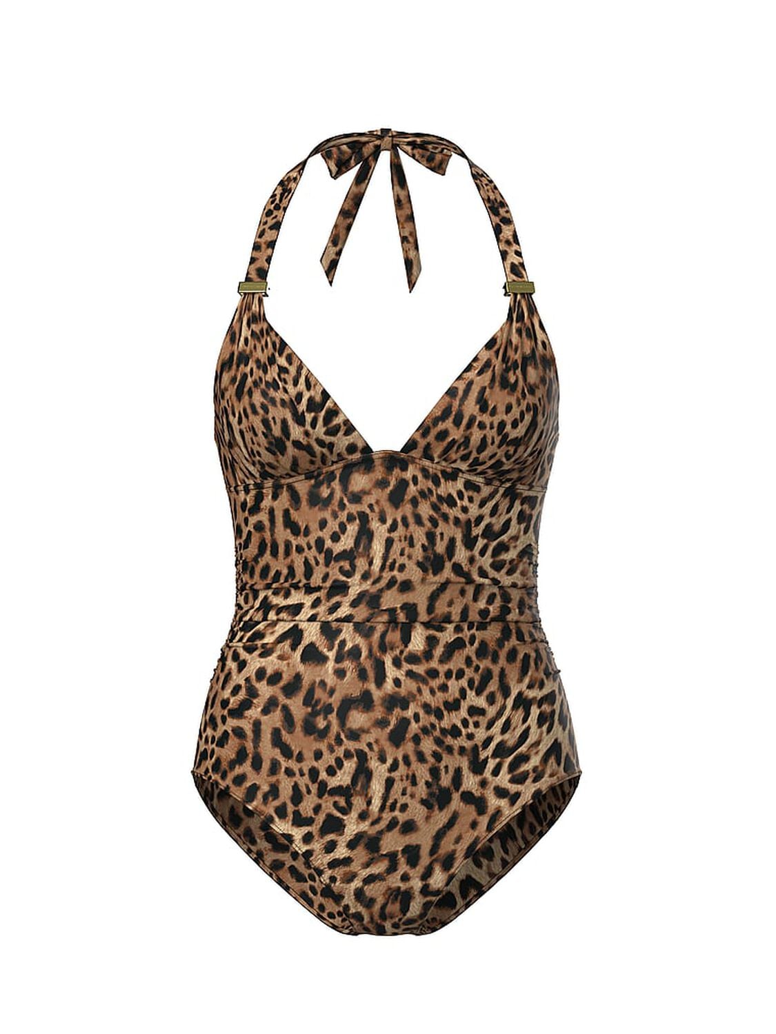 vs Victoria's Secret Swim Ultimate Smoothing Harlow One-Piece Swimsuit Leopard 3 of 3 