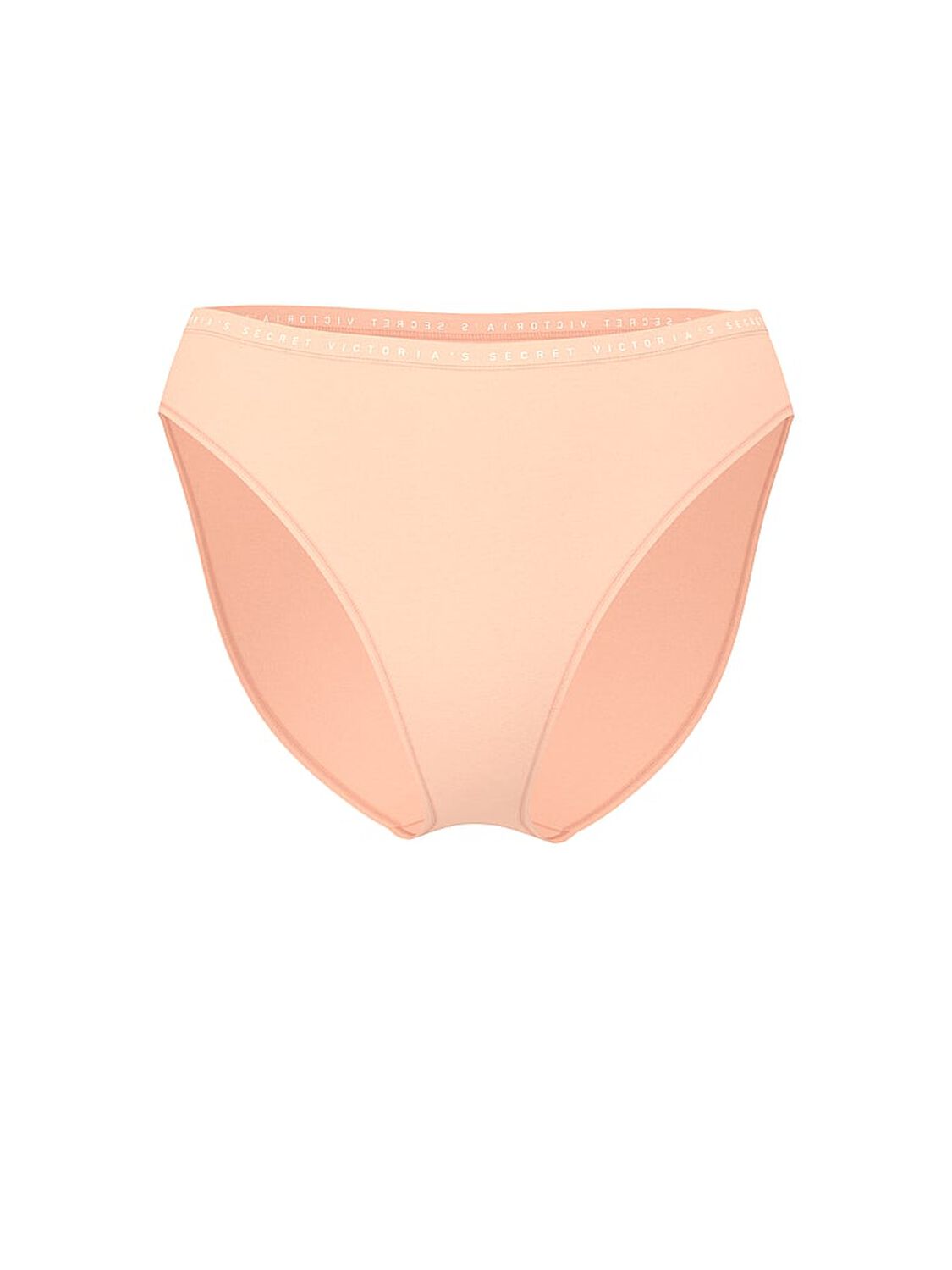 vs Victoria's Secret Stretch Cotton High-Leg Brief Panty Pink Gin 3 of 3 
