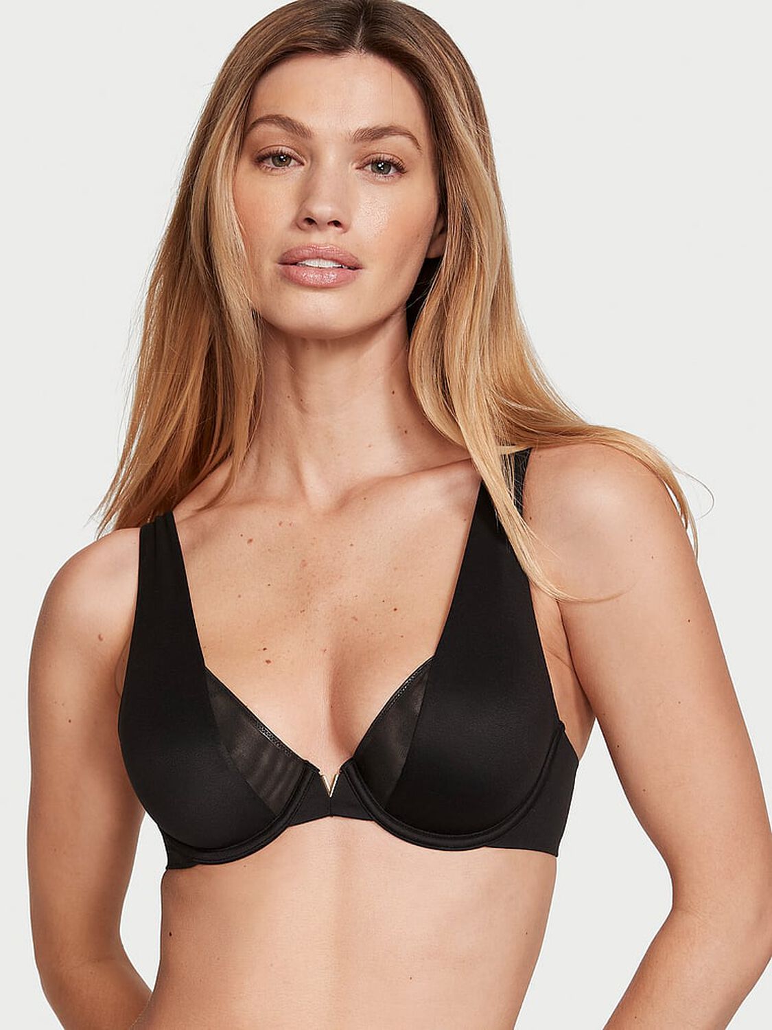vs Love Cloud Unlined Full-Coverage Bra 1 of 4 