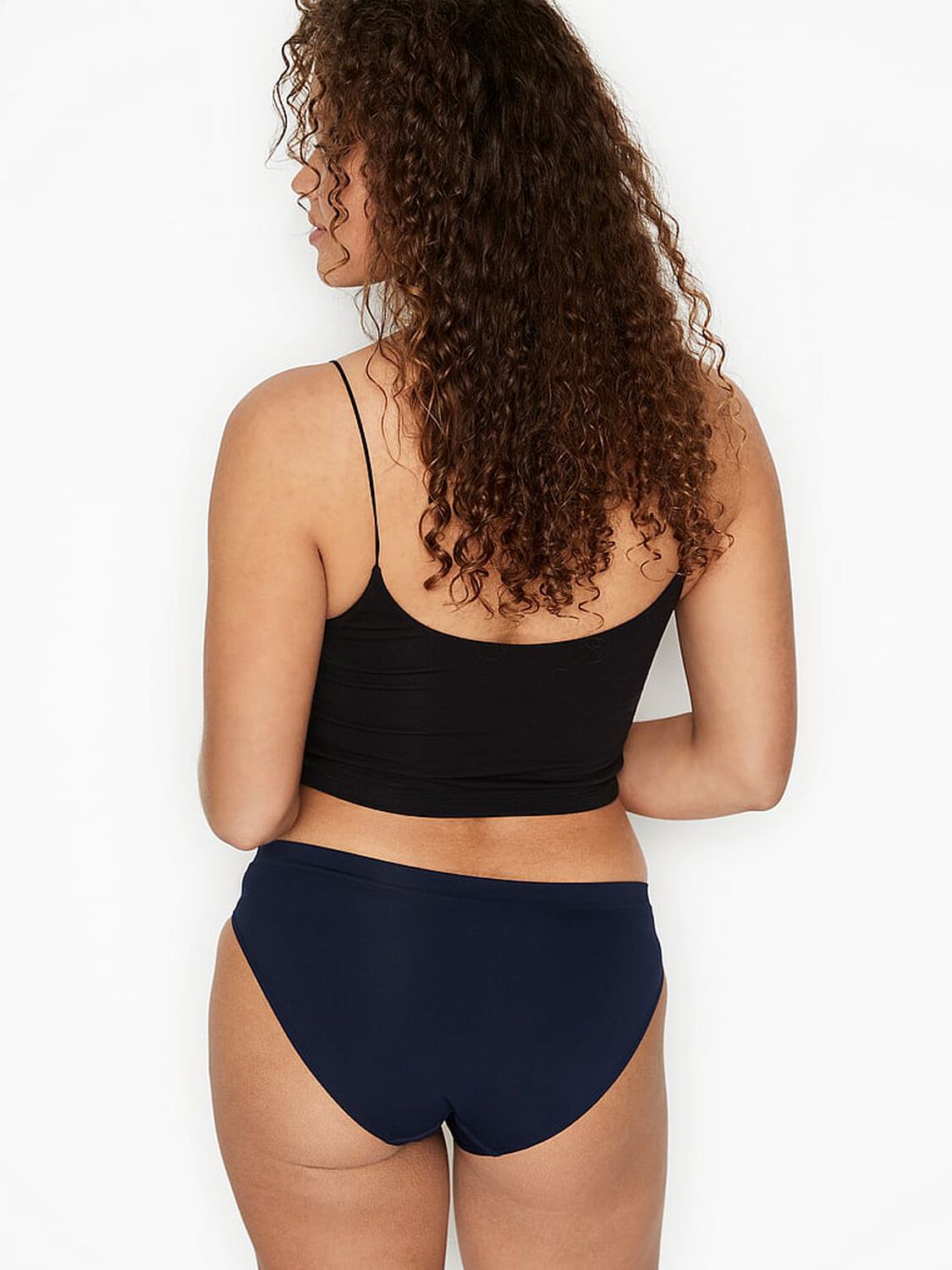 vs Seamless Seamless Bikini Panty Noir Navy 2 of 3 