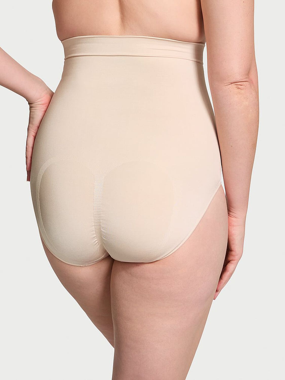 vs Victoria's Secret Shapewear by Victoria SeamlessShaping™ High-Waist Brief Panty Marzipan 2 of 4 