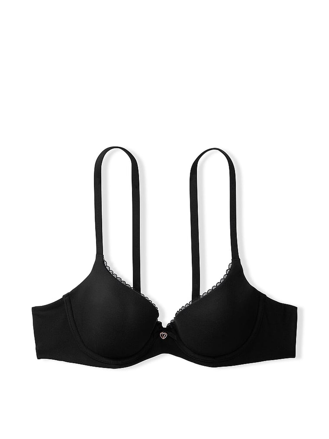 vs Body By Victoria Lightly-Lined Smooth Demi Bra 3 of 3 