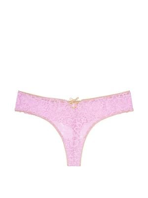 Lace-up Thong Panty