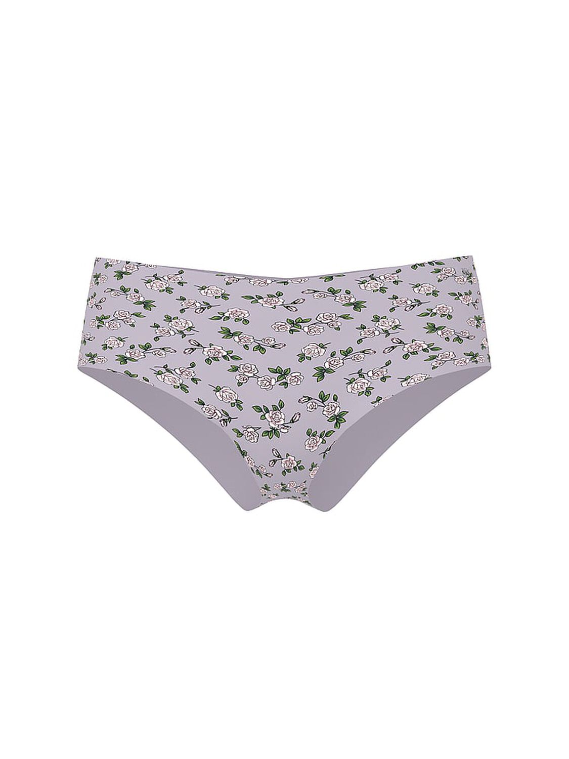 vs No-Show No-Show Cheeky Panty Crystal Lilac Ground Little Roses 3 of 4 