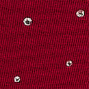 Stretch Cotton Sparkle Bikini Panty, Red Lacquer Mistletoe, swatch