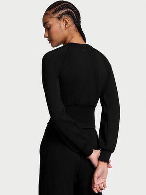 VSX Featherweight Knit Corset Crewneck