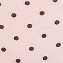 Stretch Cotton Bikini Panty, Pink Dot, swatch