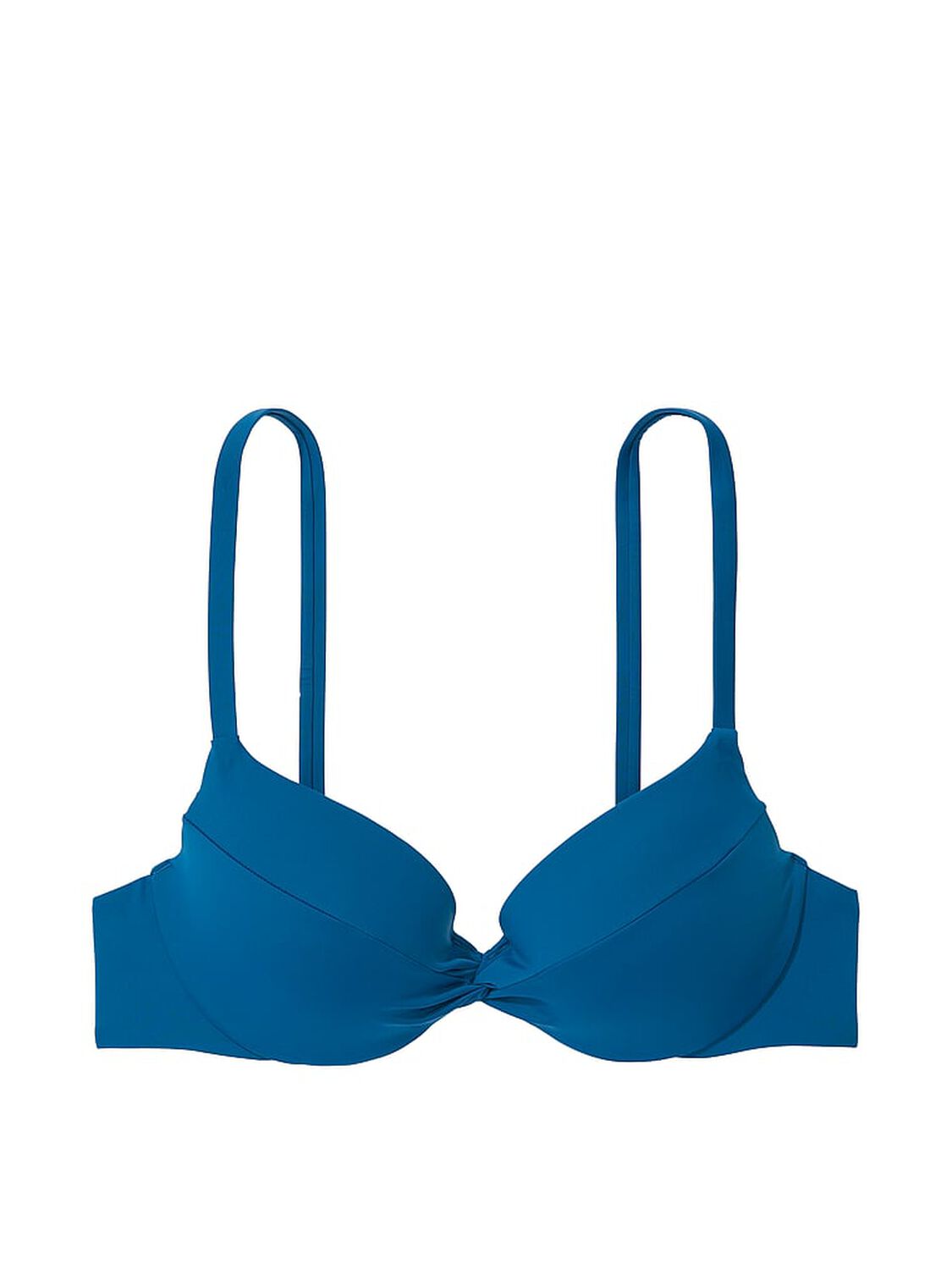 vs Victoria's Secret Swim Essential Twist Push-Up Bikini Top 3 of 3 