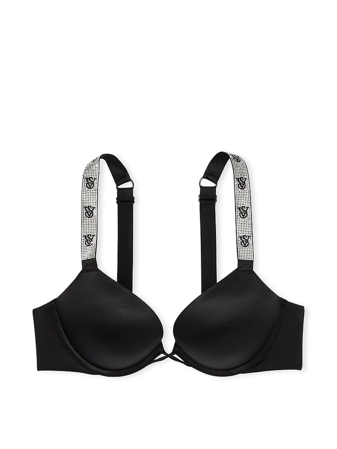 vs Very Sexy Bombshell Shine Strap Add-2-Cups Push-Up Bra 3 of 4 